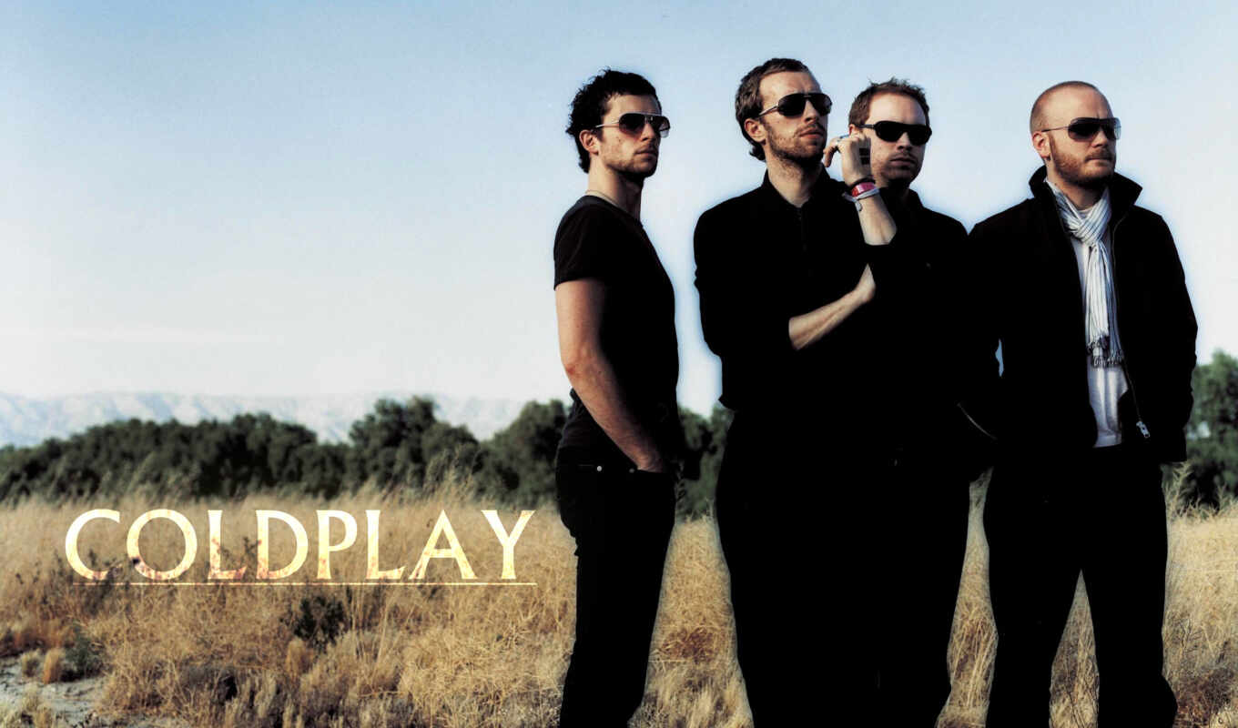 wallpaper, music, group, coldplay, british, in autumn